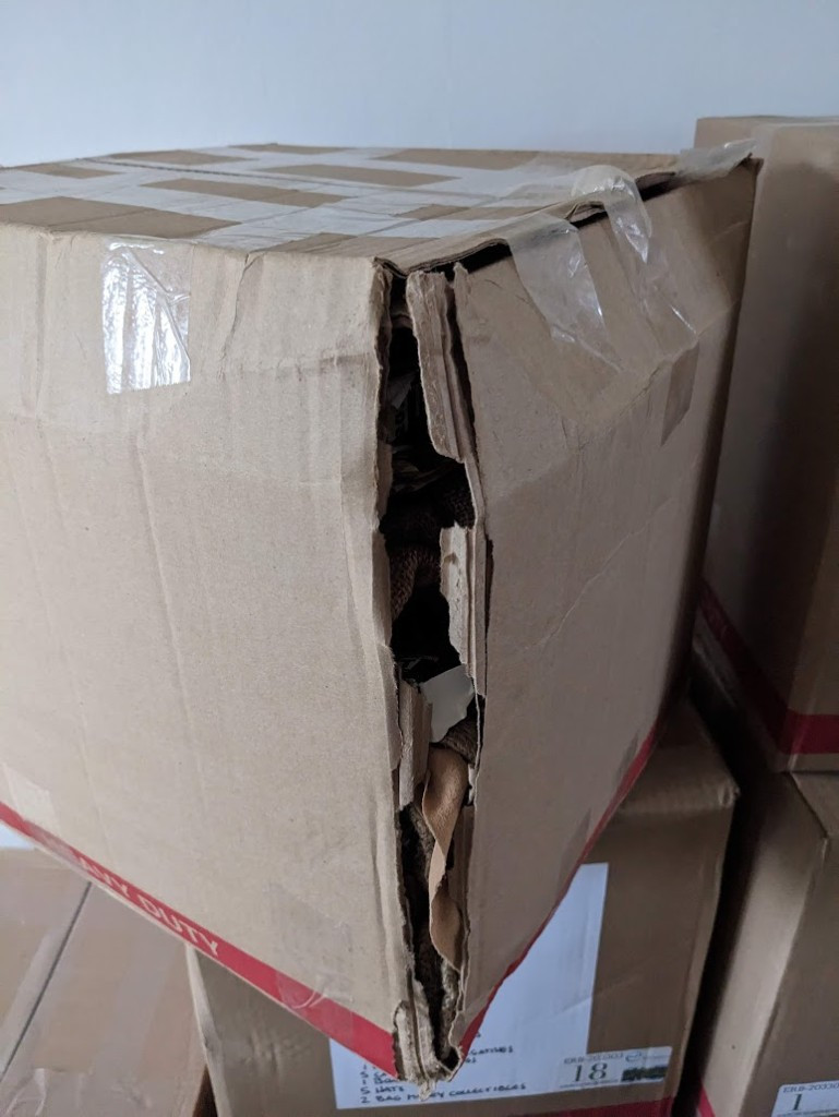 Photo by Aaron Robinson of Earth Relocation - Large