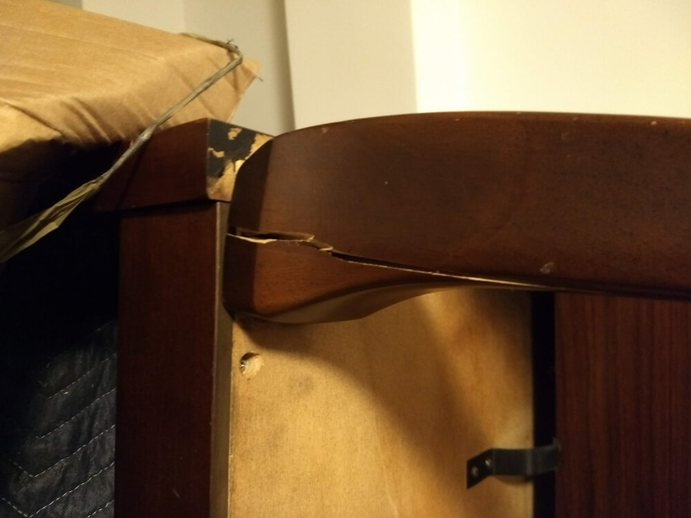 Second photo by Debra B of Condor Moving Systems - Large