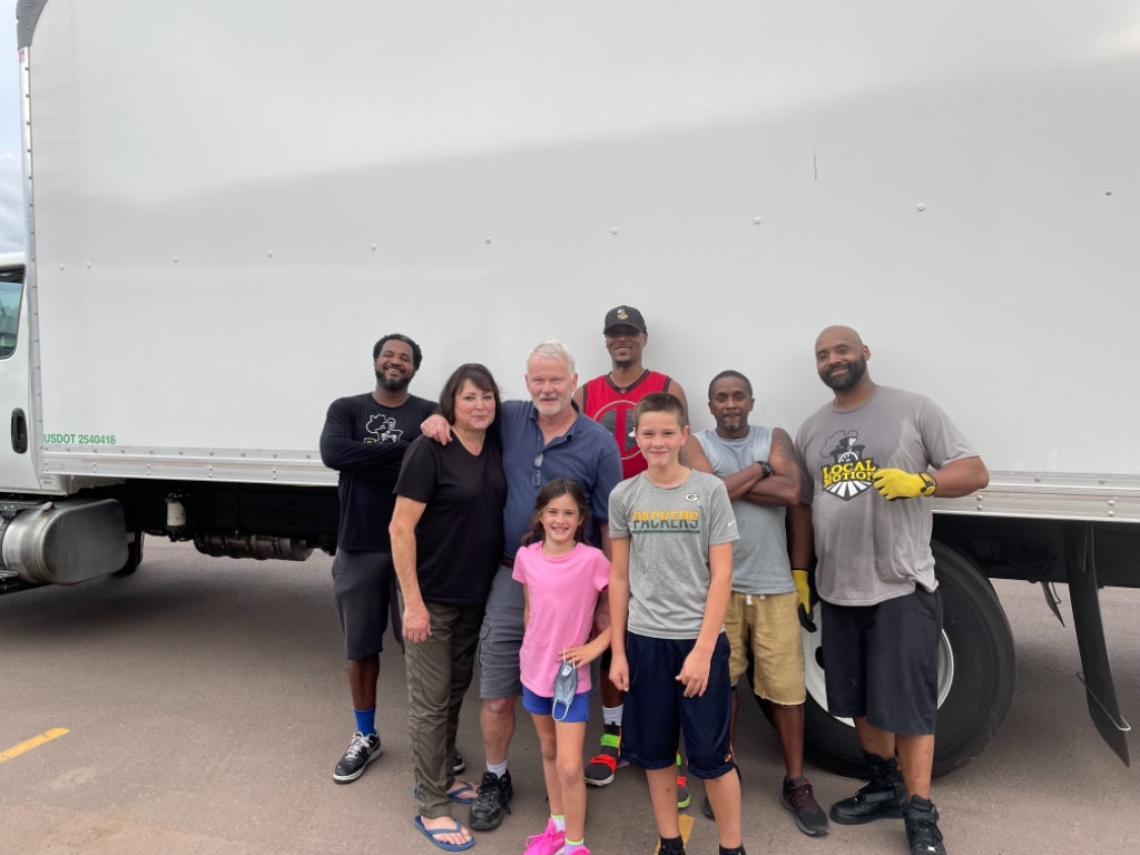 Photo by Diana Bigelow of Local Motion Moving - Large