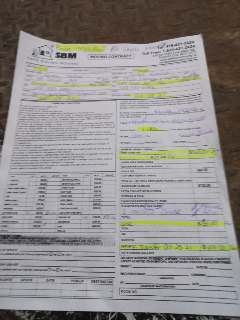 Second photo by Farokh Nikkhoo of Safe Bound Moving - Large