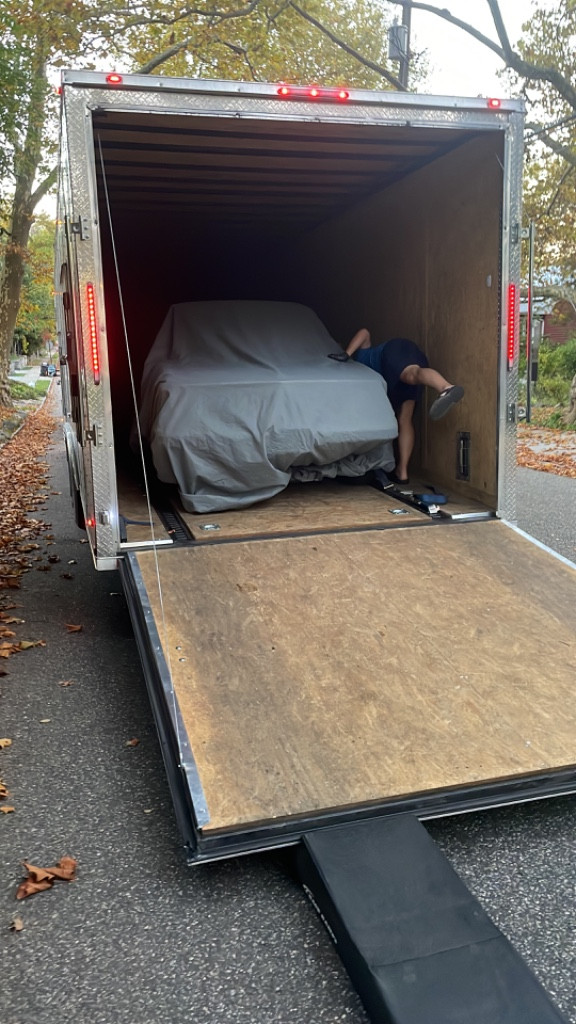 Second photo by Ethan Vegon of Sonic auto transport - Large