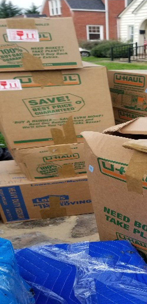 Second photo by Joseph Dixon of Move On Moving - Large