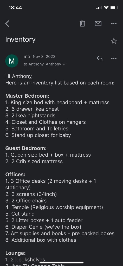 Photo by Maitri Shah of Allegiance Van Lines LLC - Large