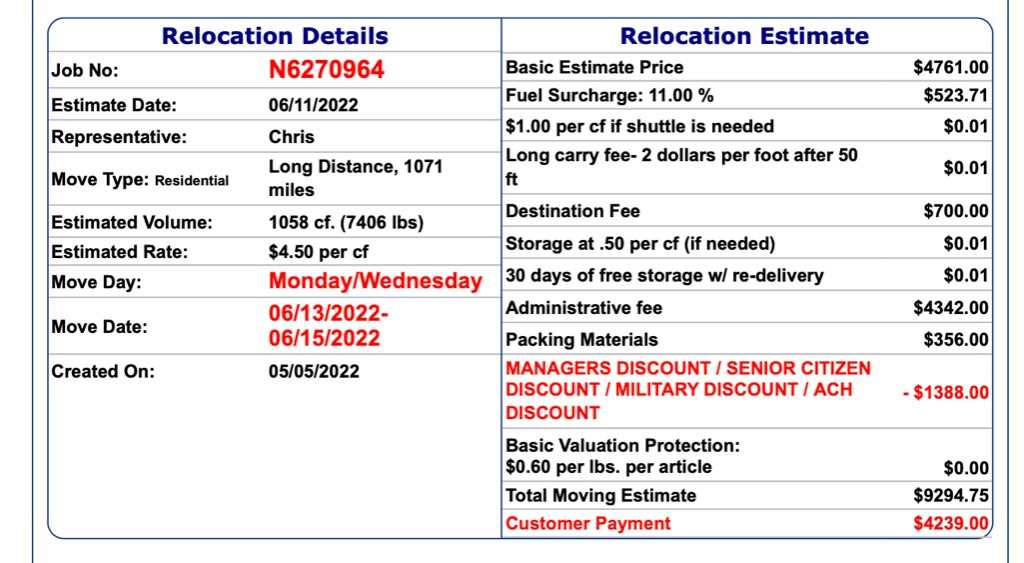 Photo by Paris Bernhardt of New Leaf Moving Group - Large