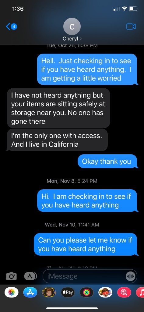 Second photo by Kristi Ferguson of Alliance Moving & Storage LLC - Large