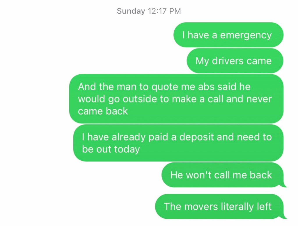 Second photo by Sarah Everhart of Gold Standard Moving and Storage LLC - Large