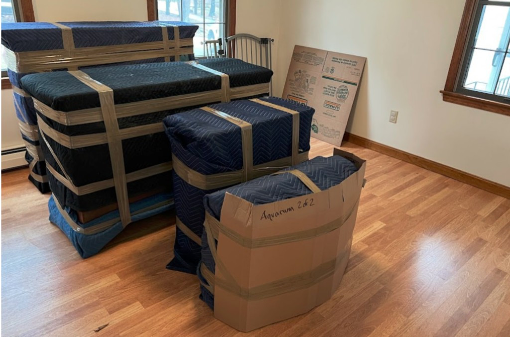 Photo by Nadine Richard of Enterprise Moving - Large