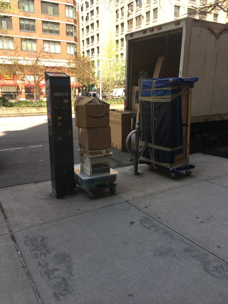 Second photo by Rebecca Delman of Shleppers Moving & Storage - Large