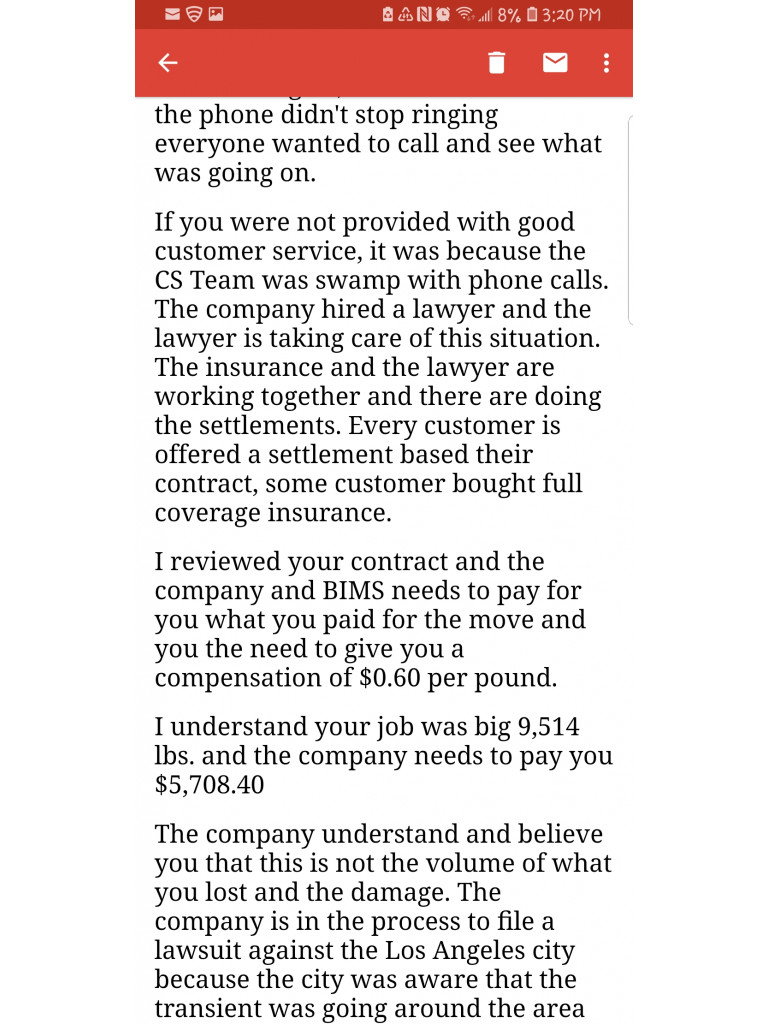 Second photo by Janell Schindler of United Transportation Moving & Storage - Large