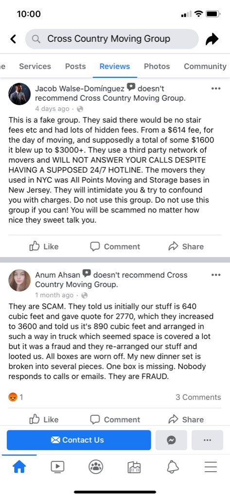 Photo by Tamara Pacile of Cross Country Moving Group - Large