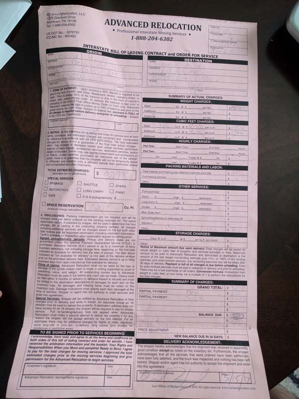 Photo by Daniel H of Advanced Relocation - Large