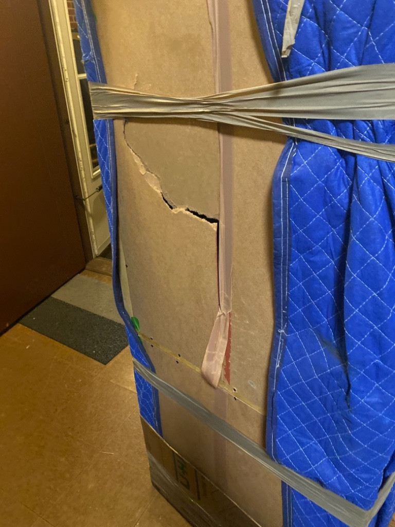 Second photo by Mike Solo of Northern Elite Van Lines - Large