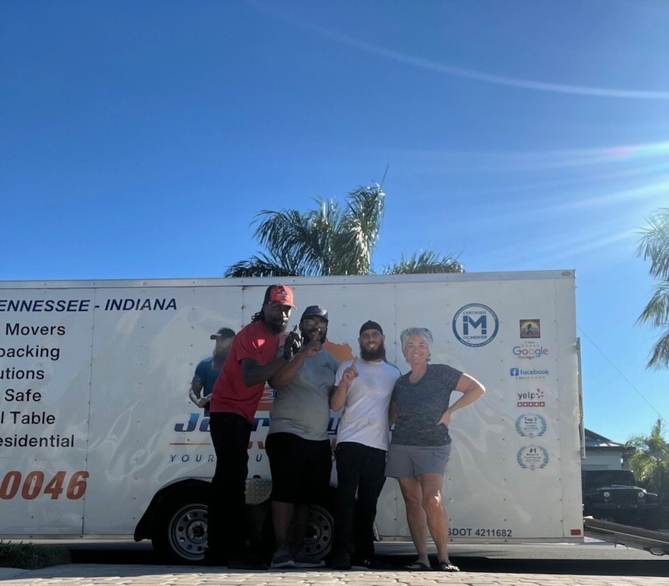 Photo by Manaki Lucas of Journeyman Moving LLC - Large