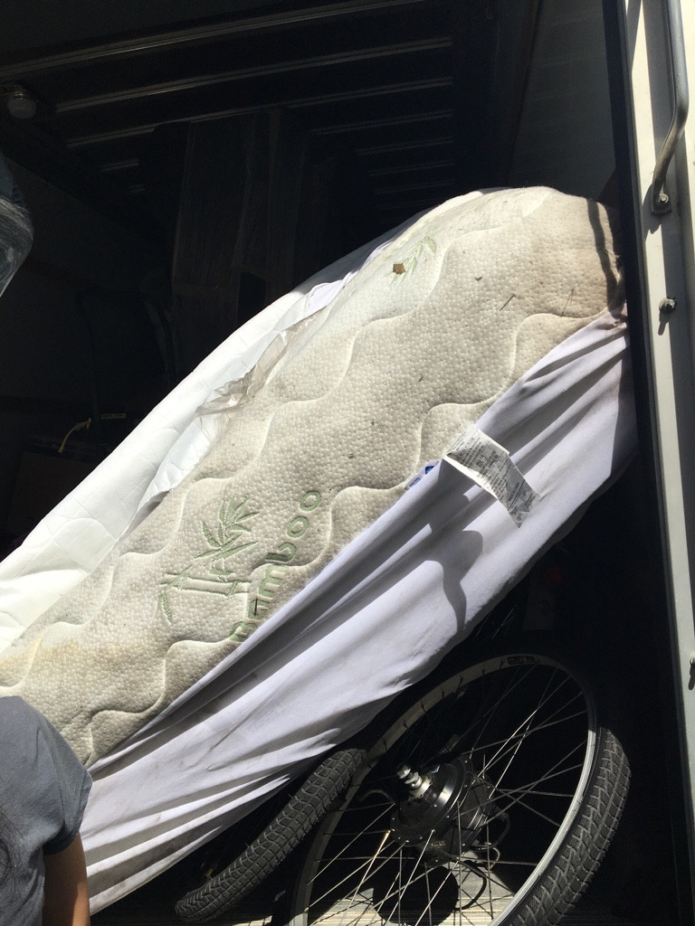 Second photo by Denise Scott of Oasis Moving and Storage - Large