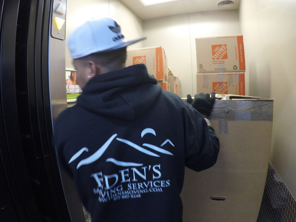 Photo by Lorie Henderson of Eden's Moving Services Inc. - Large