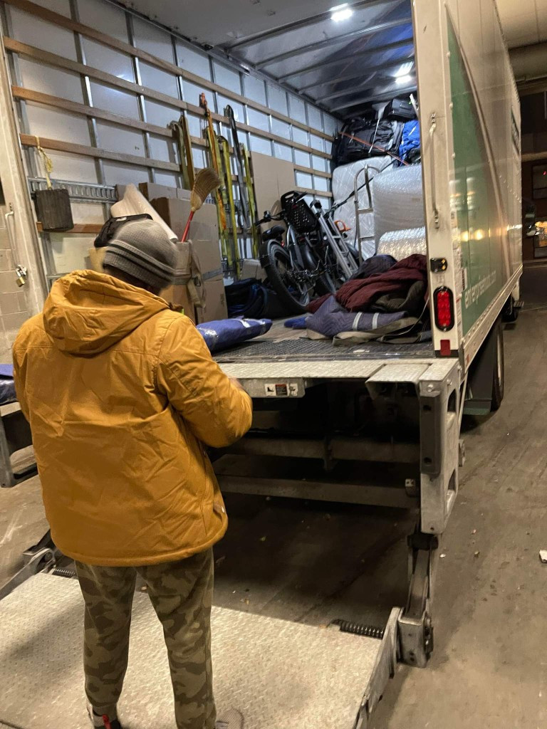 Photo by Kate Malinowski of Safe Ship Moving Services - Large