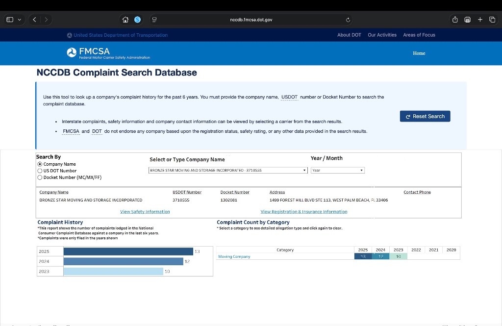 Photo by Christian Hofflinger of Bronze Star Moving and Storage - Large