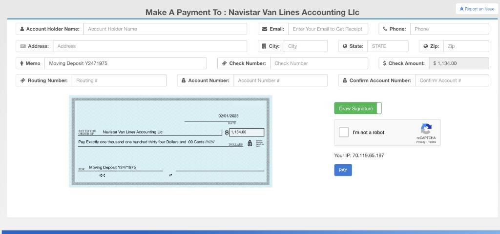 Photo by Anna Tan of Navistar Van Lines LLC - Large