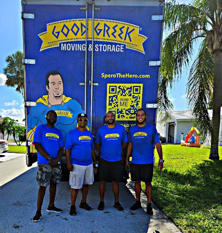 Photo by Sharon Robinson of Good Greek Moving and Storage - Large