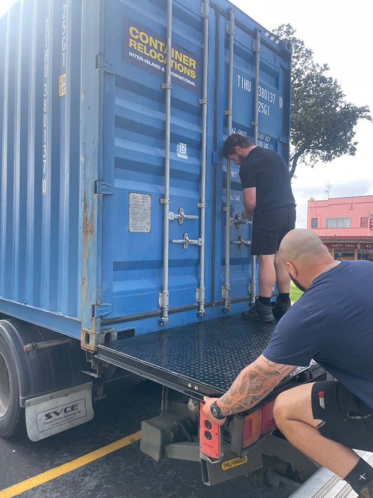 Photo by Craig Williams of Container Relocations - Large