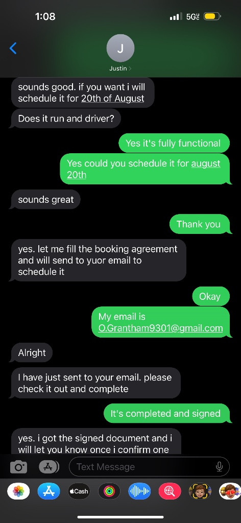 Second photo by Onjeil Grantham of Safeeds Transport Inc - Large