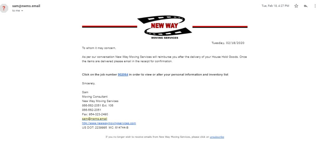 Photo by Adarsh Baligar of New Way Moving Services - Large