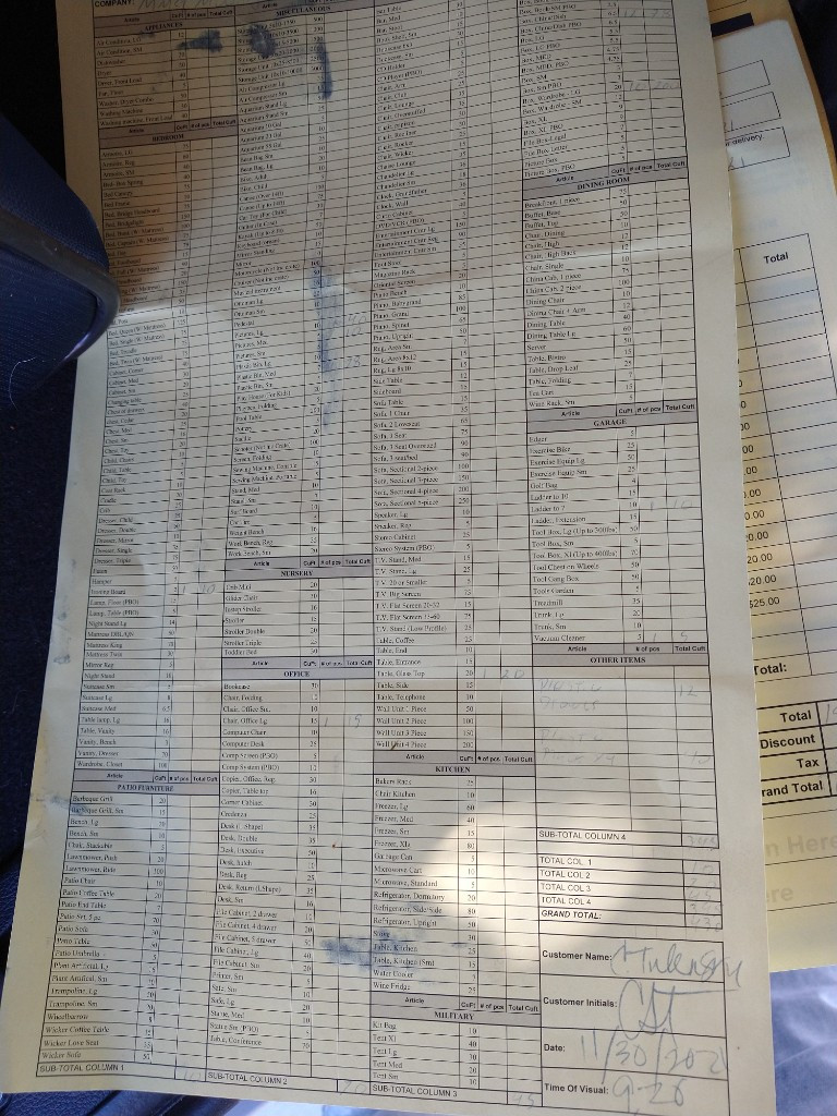 Photo by Candace Tulensru of Proud American Vanlines - Large