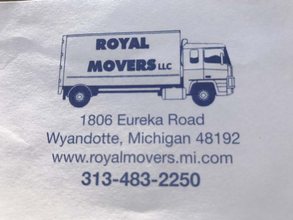 Photo by Robert Creeach of Royal Movers - Large