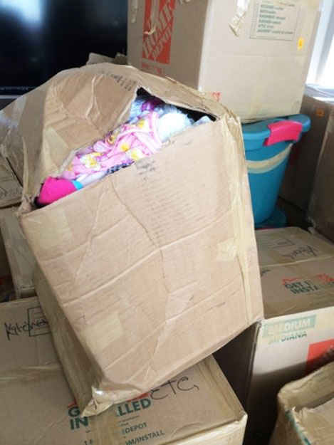 Second photo by Sandra of Unlimited Van Lines Inc. - Large