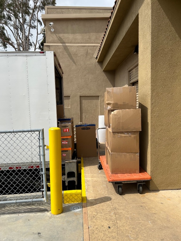 Photo by Jose Fraguas of Safe Ship Moving Services - Large