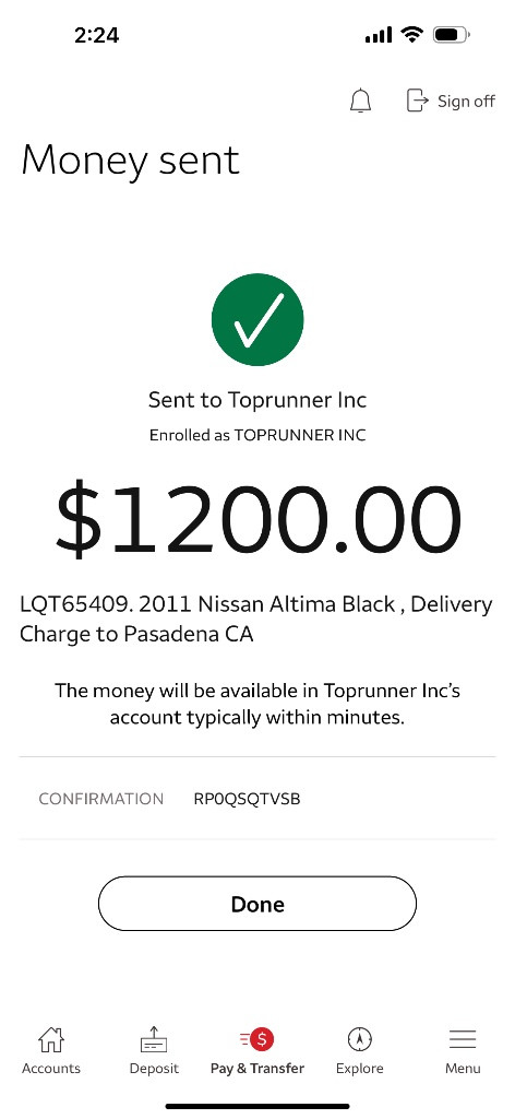 Second photo by Pax Vaswani of Auto Trans Experts LLC - Large