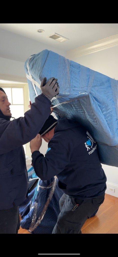 Second photo by Amanda H of Roadway Moving - Large