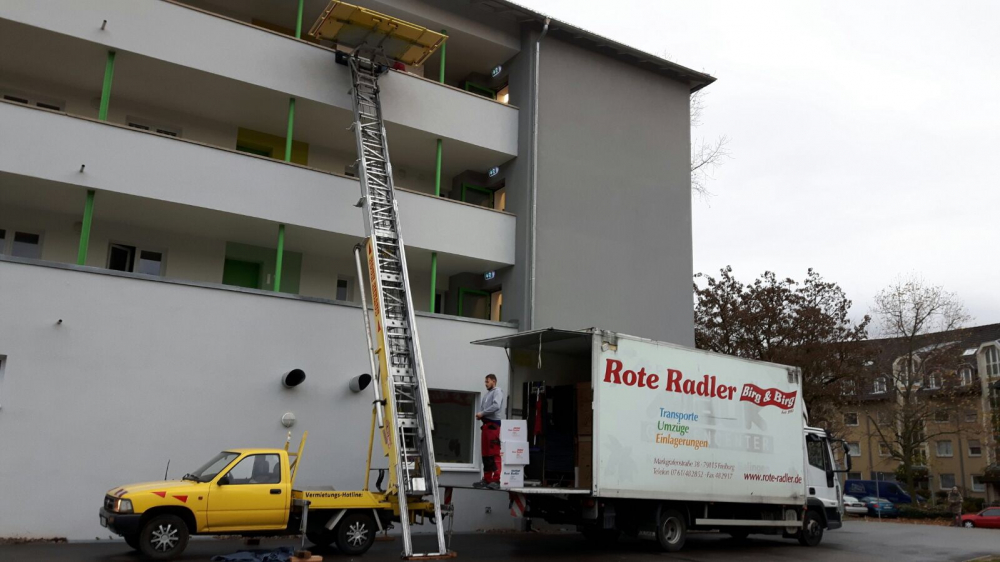 Photo by Gerold Wiesent of Rote Radler - Large