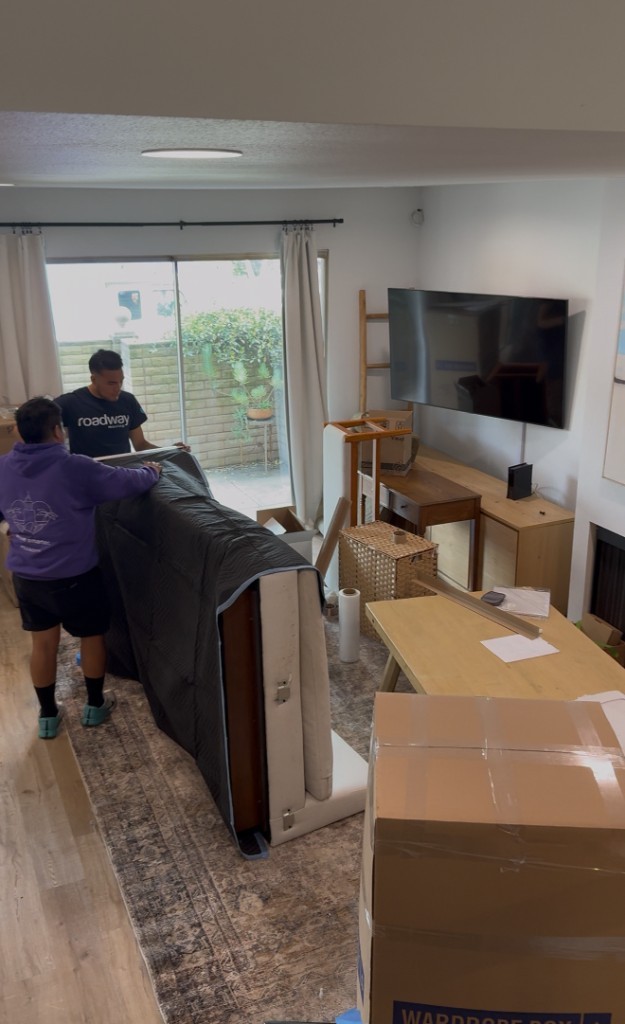 Photo by Andie Riedel of Roadway Moving - Large