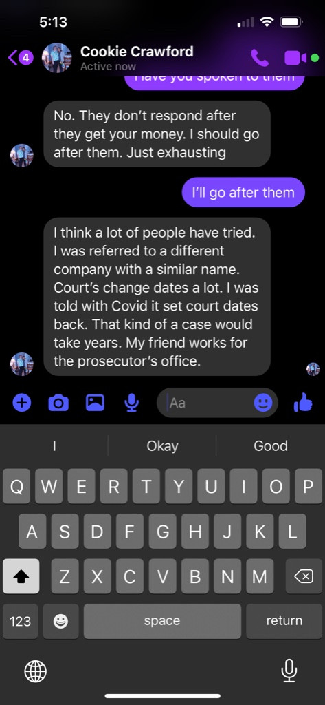 Second photo by Nicole Sireci of SH Movers Inc - Large