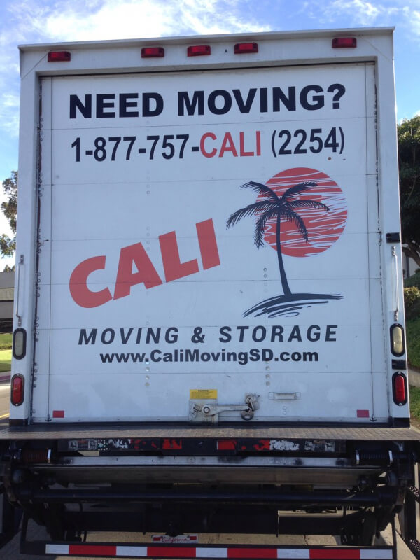 Photo by Mike of Cali Moving and Storage Corp - Large