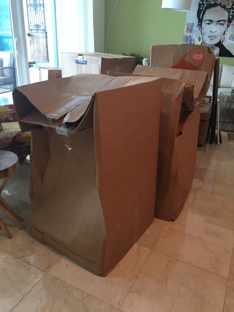 Second photo by Marilyn Aguirre Molina of Eagle Van Lines NJ - Large