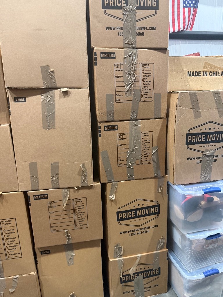 Second photo by Patricia Moyata of Safe Ship Moving Services - Large