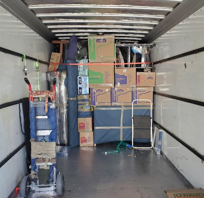 Second photo by Kevin Ward of Pegasus Vanlines  - Large