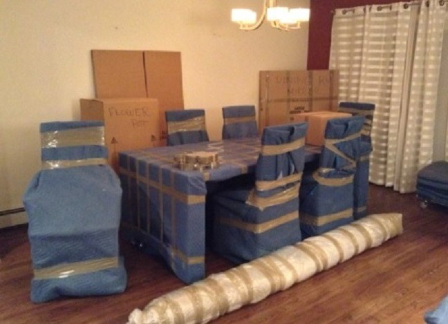 Photo by Chris Stansbury of Household Logistics - Large