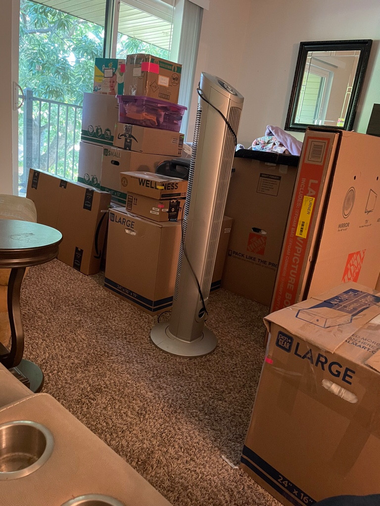 Second photo by Shauna Turner of True Friends Moving Company - Large