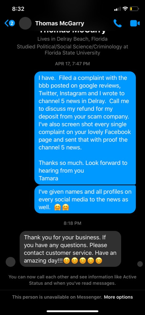 Second photo by Tamara Pacile of Cross Country Moving Group - Large