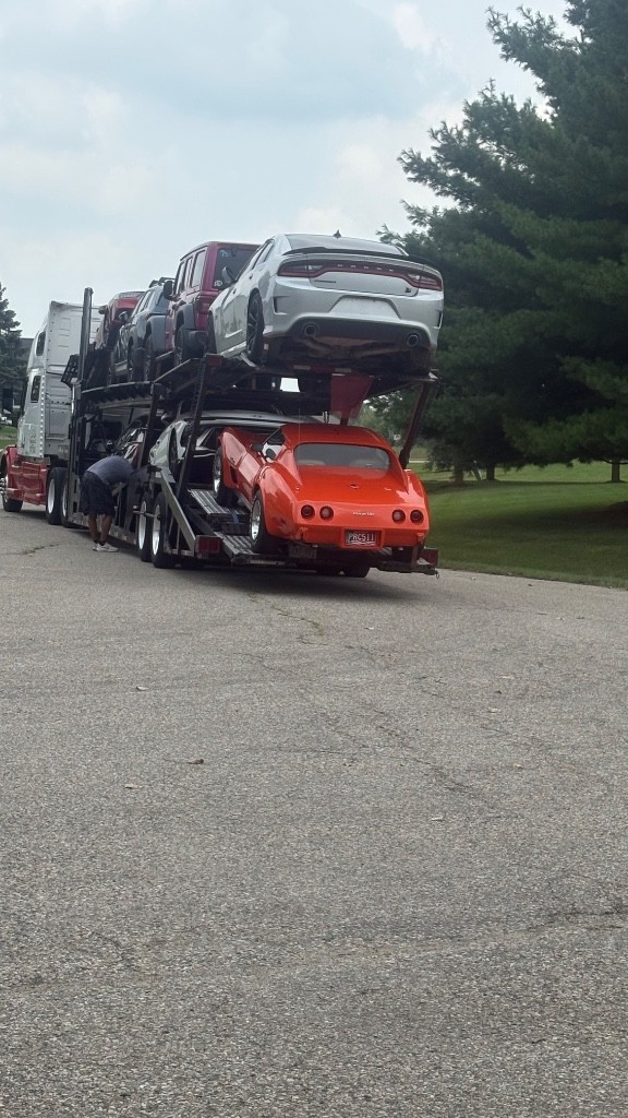 Photo by Pamela Myers of Sonic auto transport - Large