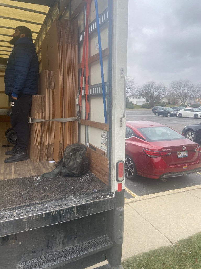 Second photo by Gerald Scott Jr of Navistar Van Lines LLC - Large