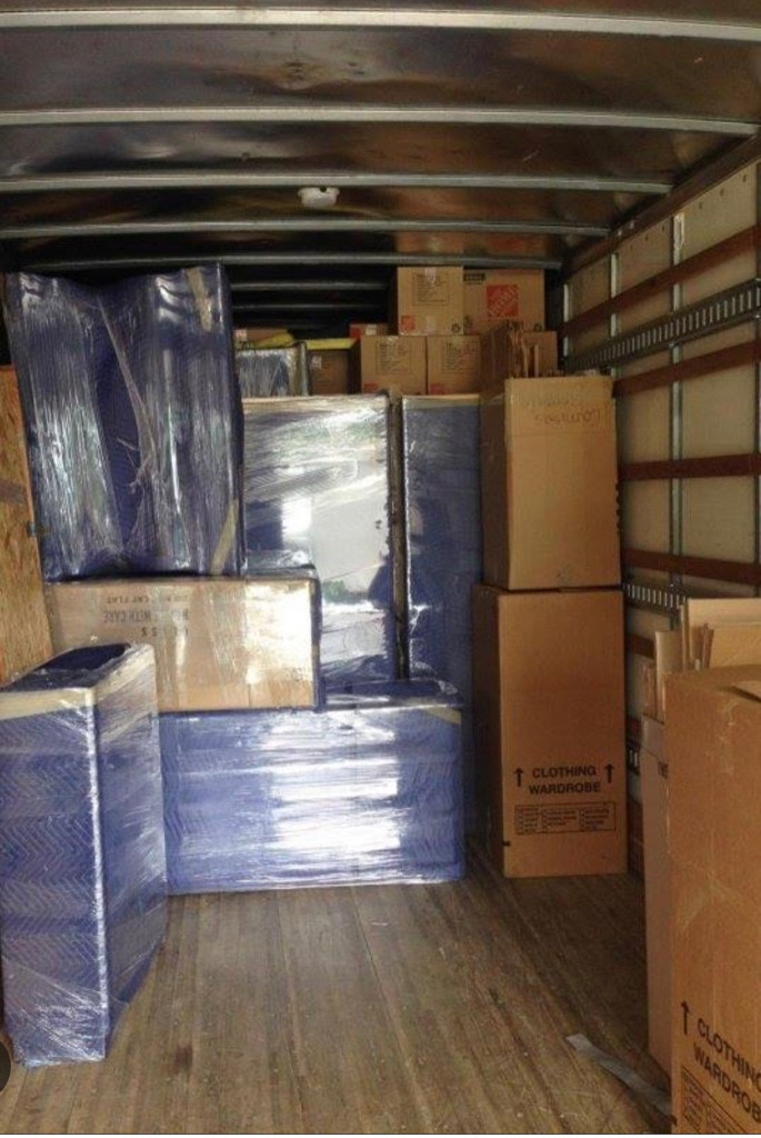 Second photo by Timothy Igneri of Infantry Van Lines - Large