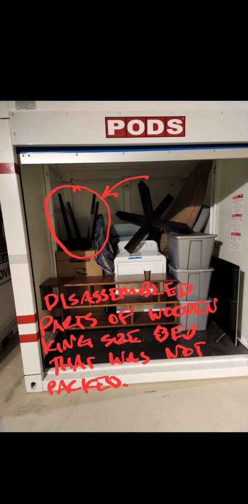 Second photo by Mindi Hoffmanq of Road Runner Moving Service - Large