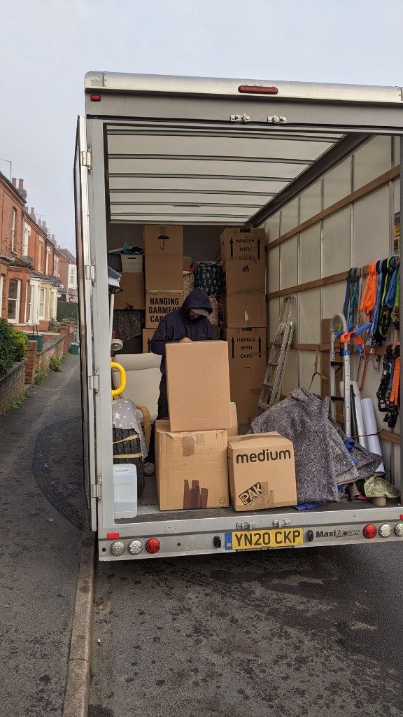 Second photo by Scott Morris of Cos Freight - Large