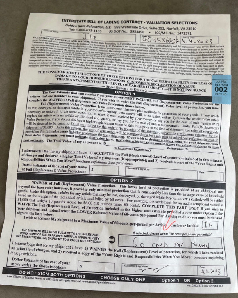 Photo by Jie Ling of Golden Gate Relocation LLC - Large