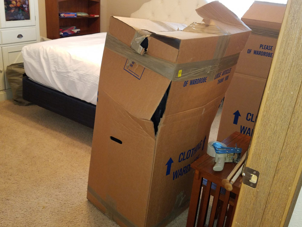 Second photo by Dhayes of Moving Pros Inc - Large