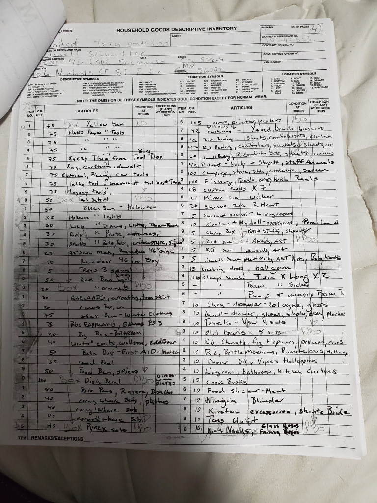 Second photo by Janell Schindler of United Transportation Moving & Storage - Large